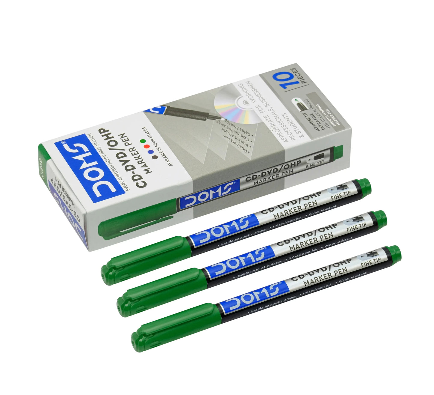 DOMS CD/DVD/OHP Marker Pens