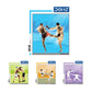 DOMS Medium Square 12 MM Notebook (Martial Arts Series)