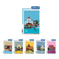 DOMS Single Line Notebook(My Beautiful Cities Series)