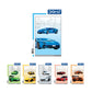 DOMS Unruled Notebook(Sports Cars Series)