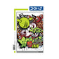 DOMS Single Line Notebook(Graffiti Series)
