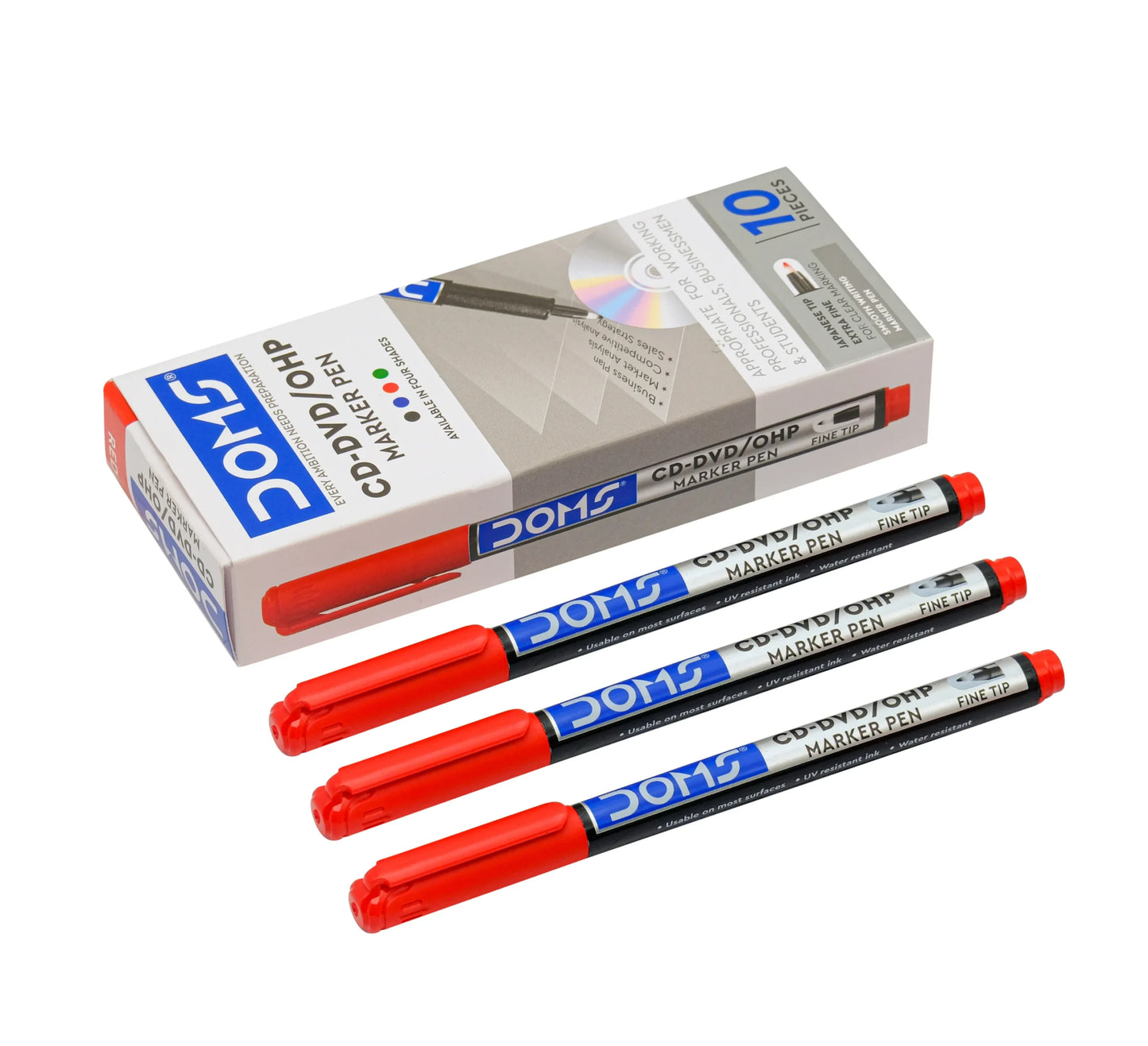 DOMS CD/DVD/OHP Marker Pens