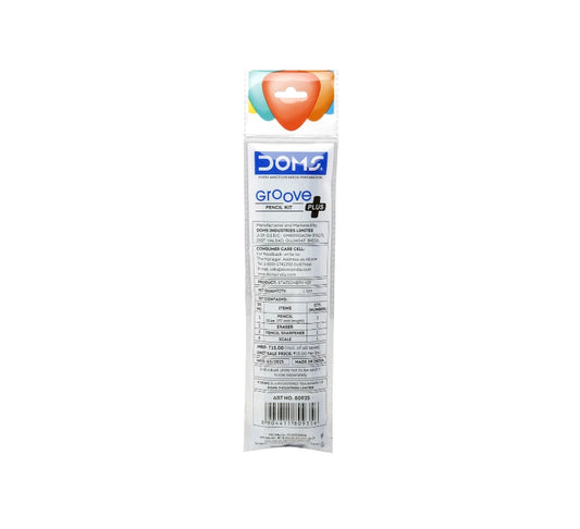 DOMS Groove Plus Pencil Kit