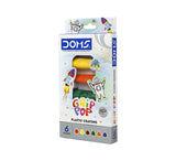 DOMS Grip pop plastic crayons