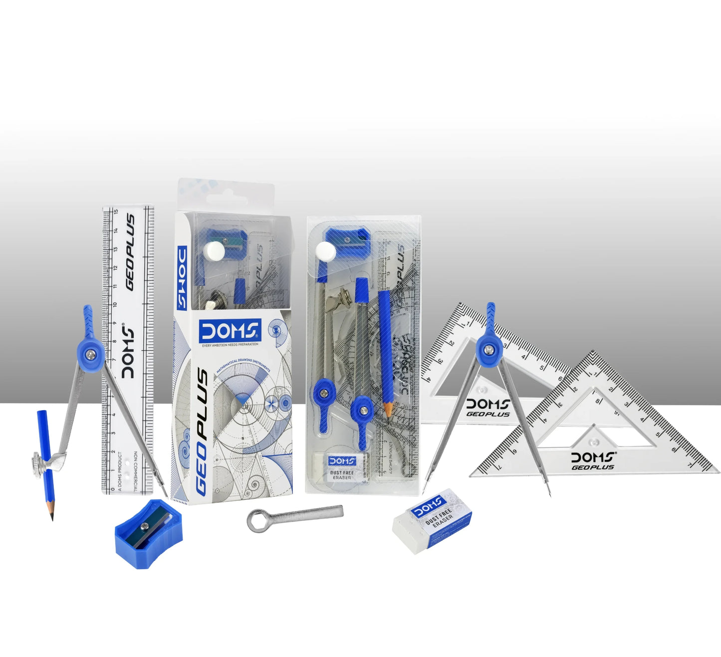 DOMS Geoplus Geomtery Box