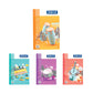 DOMS Unruled Notebook(Music Series)