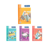 DOMS Unruled Notebook(Music Series)