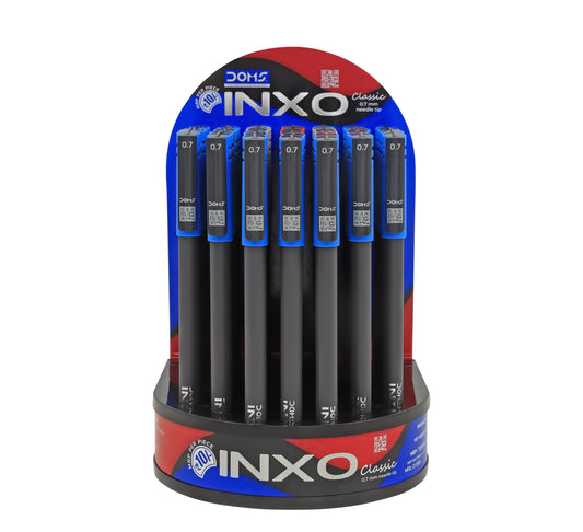 DOMS INX COMBO BALL PEN 50 PCS PACK front view