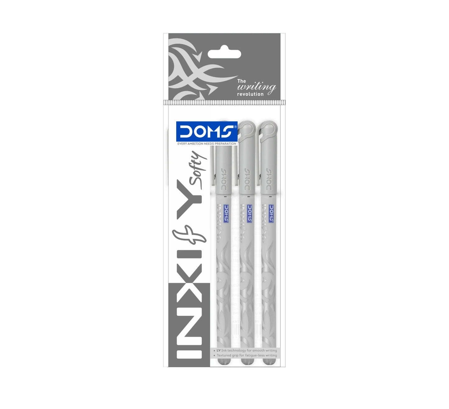 DOMS Inxify Softy Ballpoint Pens