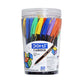 DOMS Cuboid Ballpoint Pens