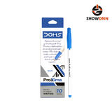 DOMS PROXIMA BALL PEN BLUE 10 PCS BOX