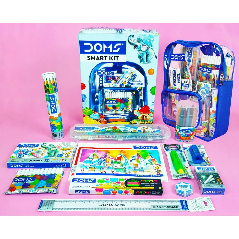 DOMS PENCIL SMART KIT 12 PCS