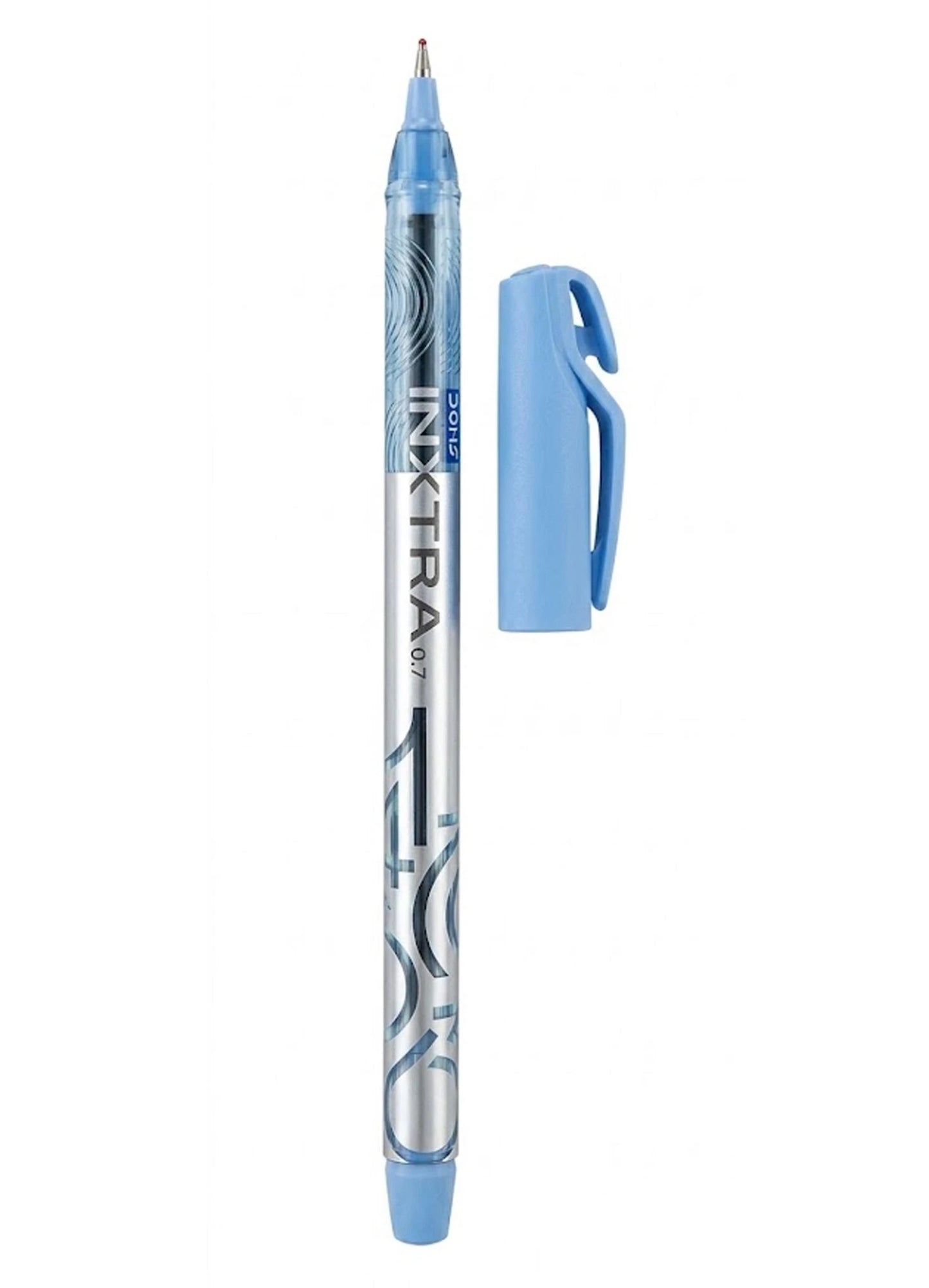 DOMS INXTRA BALL PEN BLUE 5 PCS PACK