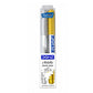 DOMS METALLIC BRUSH PEN SILVER s GOLD