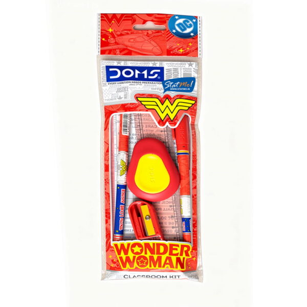 DOMS WONDER WOMAN STATIONERY KIT
