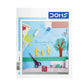 DOMS Unruled Scarp Book(32 Pages) 1 PCS