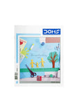 DOMS Unruled Scarp Book(32 Pages) 1 PCS