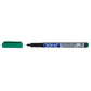DOMS CD-DVD OHP MARKER PEN GREEN 1 PCS front view