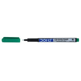 DOMS CD-DVD OHP MARKER PEN GREEN 1 PCS front view