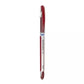 DOMS INXON BALL PEN RED SINGLE 10 PCS PACK