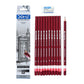 DOMS DRAWING PENCIL H 10 PCS PACK