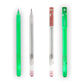 DOMS INXGLO BALL PEN RED 10 PCS PACK