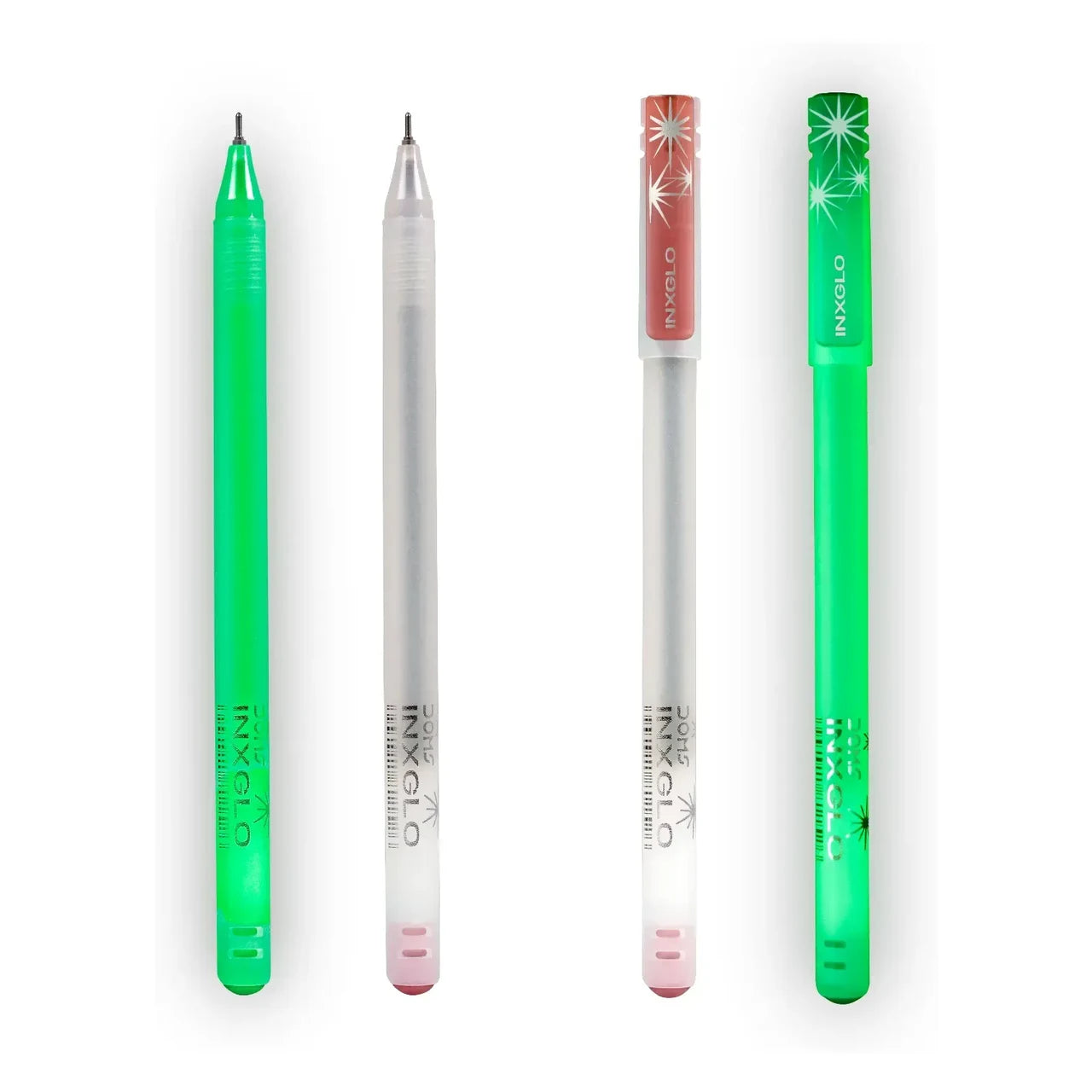 DOMS INXGLO BALL PEN RED 10 PCS PACK