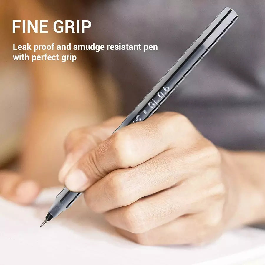 DOMS DF EVERYDAY BLACK PEN 5 PCS RS.5