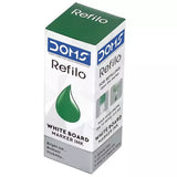 DOMS REFILO WHITE BOARD MARKER INK GREEN 100 ML