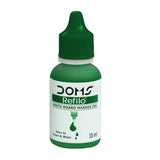 DOMS REFILO PERMANENT MARKER INK GREEN 15 ML