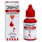 DOMS REFILO PERMANENT MARKER INK RED 15 ML