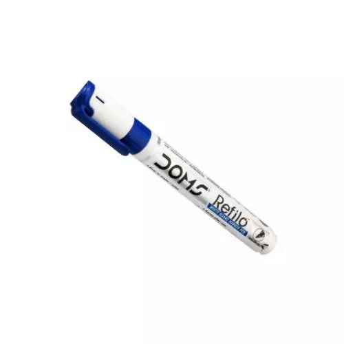DOMS REFILO WHITEBOARD MARKER PEN BLUE 1 PCS