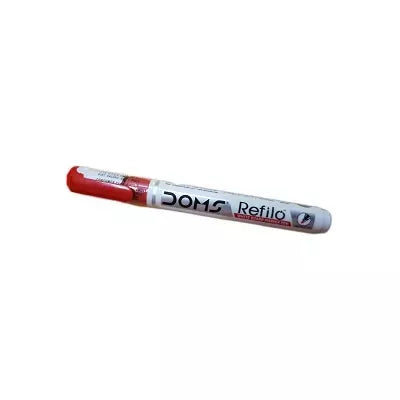 DOMS REFILO WHITEBOARD MARKER PEN RED  1 PCS