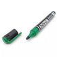 DOMS REFILO PERMANENT MARKER PEN GREEN  1 PCS