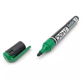 DOMS REFILO PERMANENT MARKER PEN GREEN  1 PCS