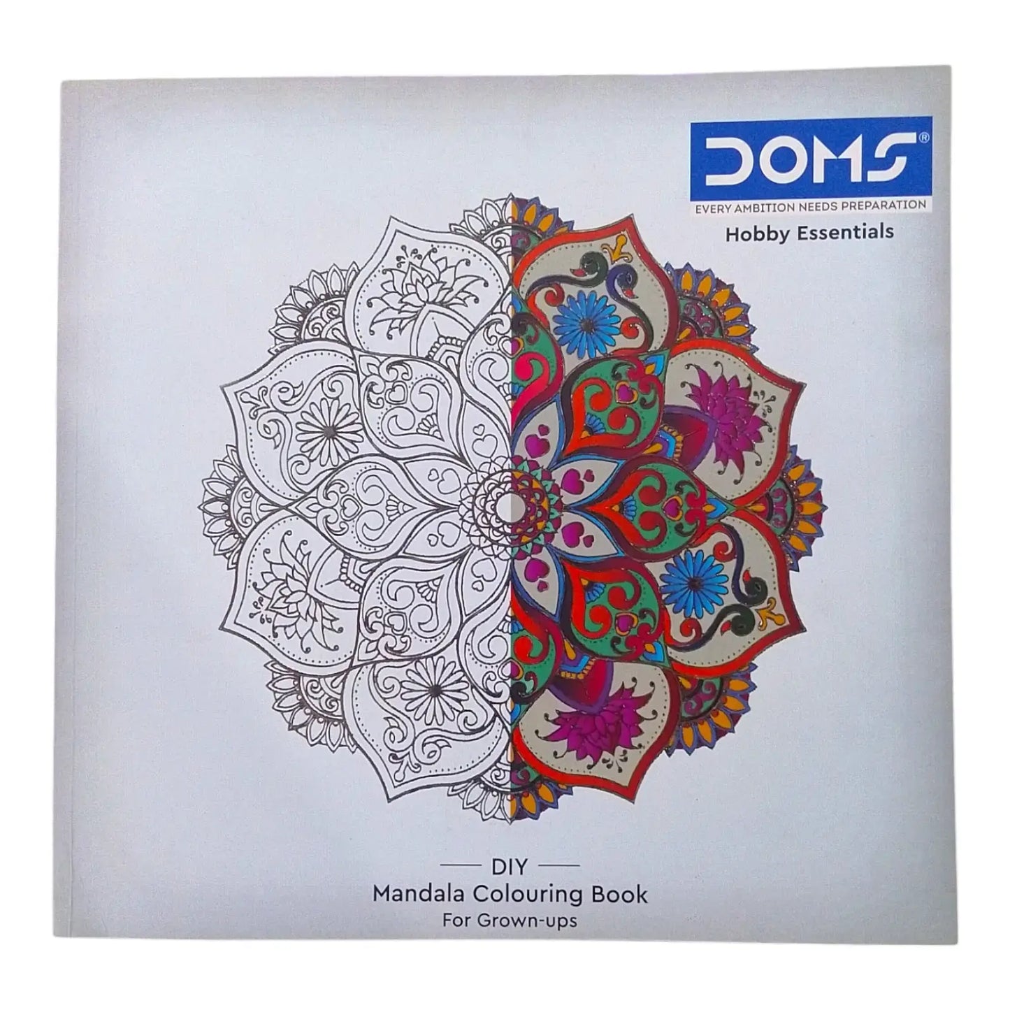 Doms Colouring Book Hobby Essentials 