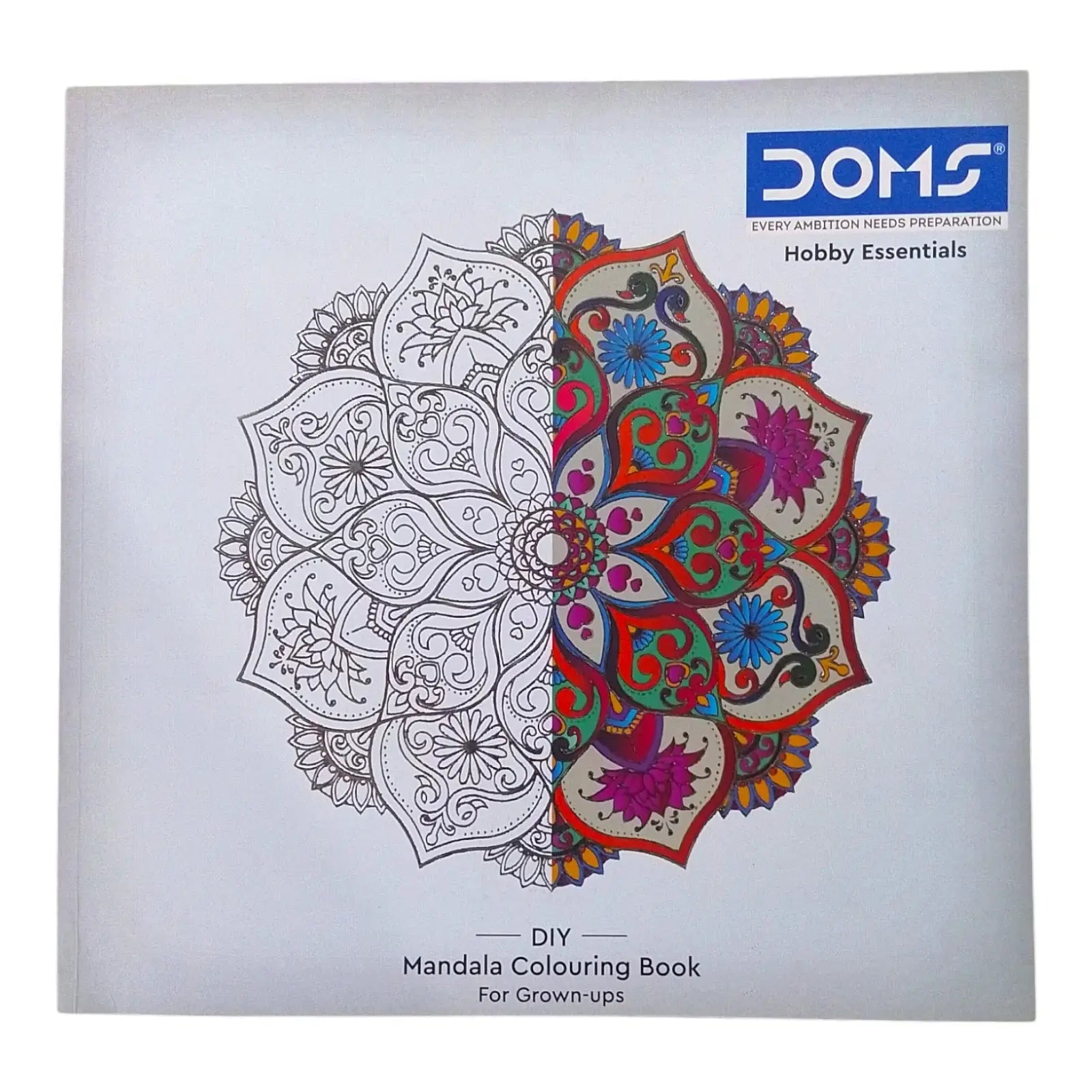 Doms Colouring Book Hobby Essentials 
