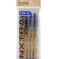 DOMS INXTRA FINE BALL PEN BLACK 5 PCS