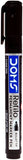 DOMS REFILO PERMANENT MARKER PEN BLACK 1 PCS