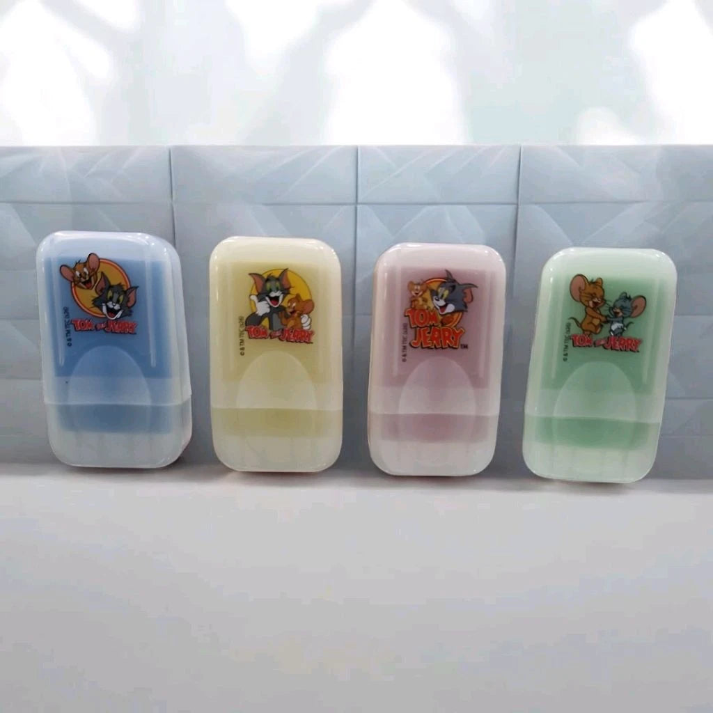 DOMS TOM s JERRY EPODZ GLO ERASER 1 PCS