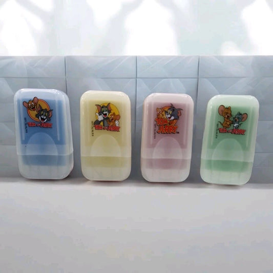 DOMS TOM & JERRY EPODZ GLO ERASER 1 PCS front view