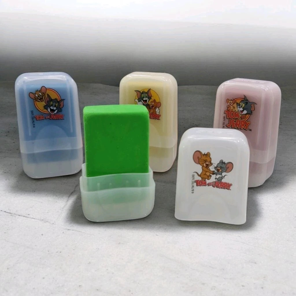 DOMS TOM s JERRY EPODZ GLO ERASER 1 PCS