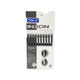DOMS INXON BALL PEN BLACK 10 PCS