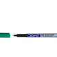 DOMS CD-DVD OHP MARKER PEN GREEN 1 PCS product packaging