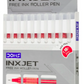 DOMS INXJET ROLLER PEN RED 10 PCS