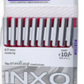 DOMS INXO KROME PEN RED 10 PCS PACK