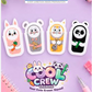 DOMS COOL CREW ERASER 1 PCS