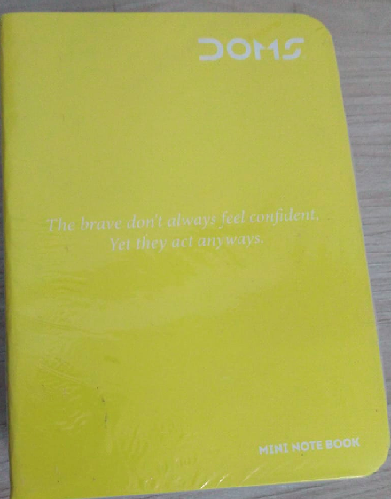 DOMS Mini Notebook 11.4 × 8.3 cm