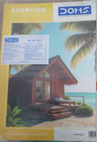 DOMS Exercise Notebook 124 Pages Unruled