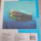 DOMS Exercise Notebook 140 Pages Unruled product back cover design featuring a car on water.